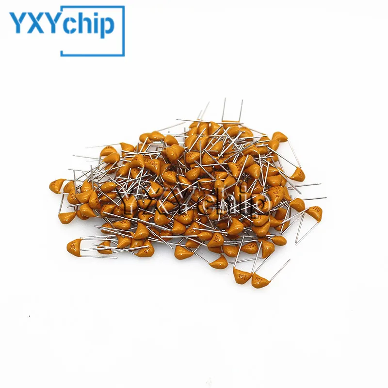 180pcs 18 Values 20pF - 1uF 50V Leaded Multilayer / Monolithic Ceramic Capacitor Assorted Kit 10pcs Each Value