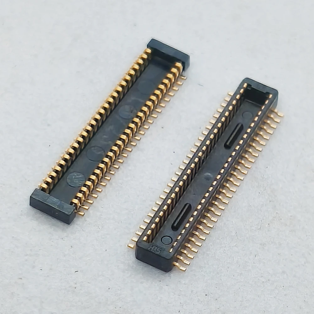 5 Stück Original Neue 50P 0,4 0,35 Pitch Board-to-Board-Steckverbinder 50-Pin für Garmin 1030 GPS FPC Reparaturteile 50 Pin 0,4mm Abstand – Detail 4