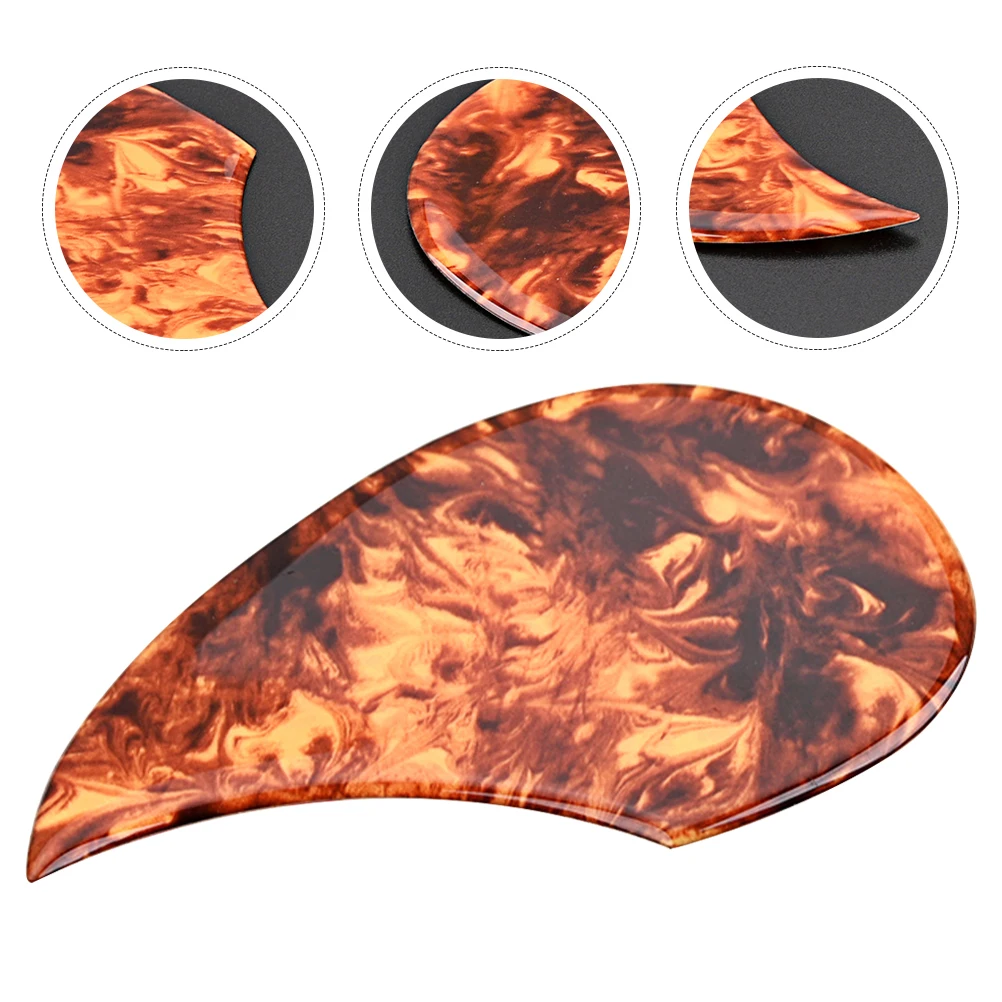 

Guitar Acoustic Board Head Veneer Accessories Anti-scratch Self-adhesive