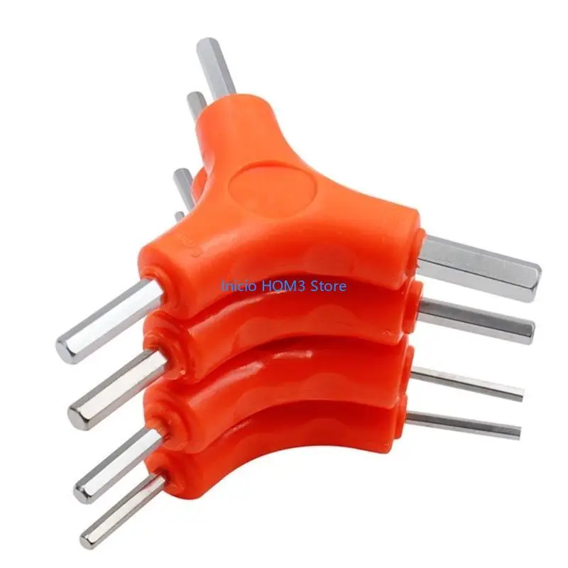 A5yd مفتاح مفتاح مفتاح y-type مقبض داخلي hexagon alen wrench spanner tool #2
