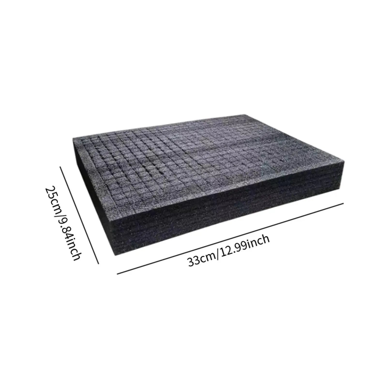 Packing Foam Sheet Foam Pad Reusable Easy to Use Folding Sponge Foam Inserts for