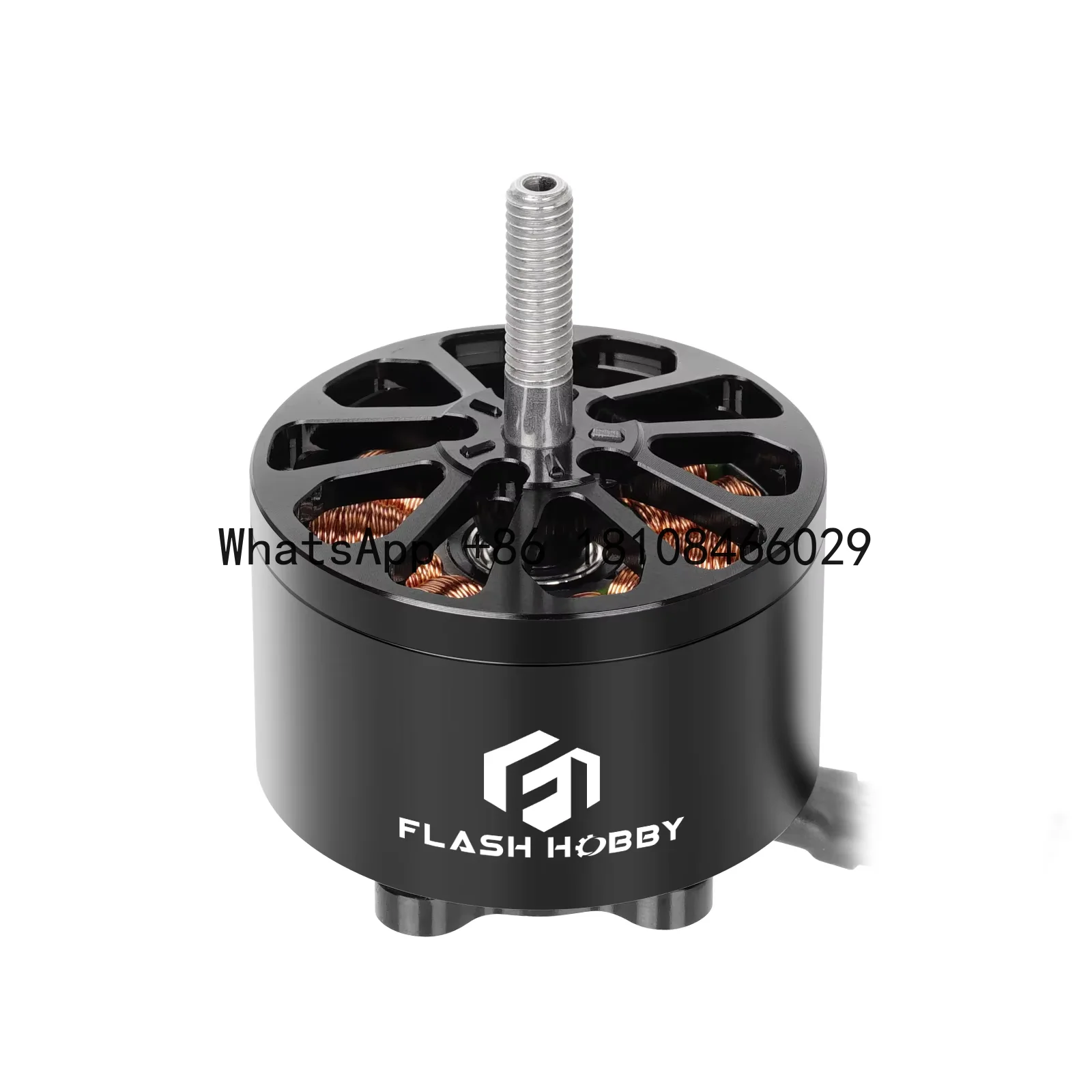 

Flashhobby 4320 Brushless Motor Drone Motor 350KV BLDC Motor for FPV Drone,X Class Drone