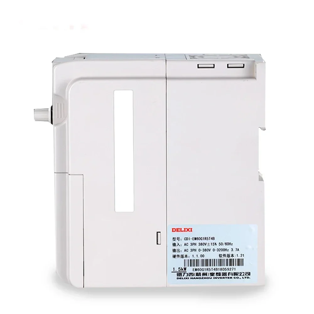 Series EM60 variador de frecuencia para motor monofasico 1.5KW 2HP 220V 1 phase frequency inverter