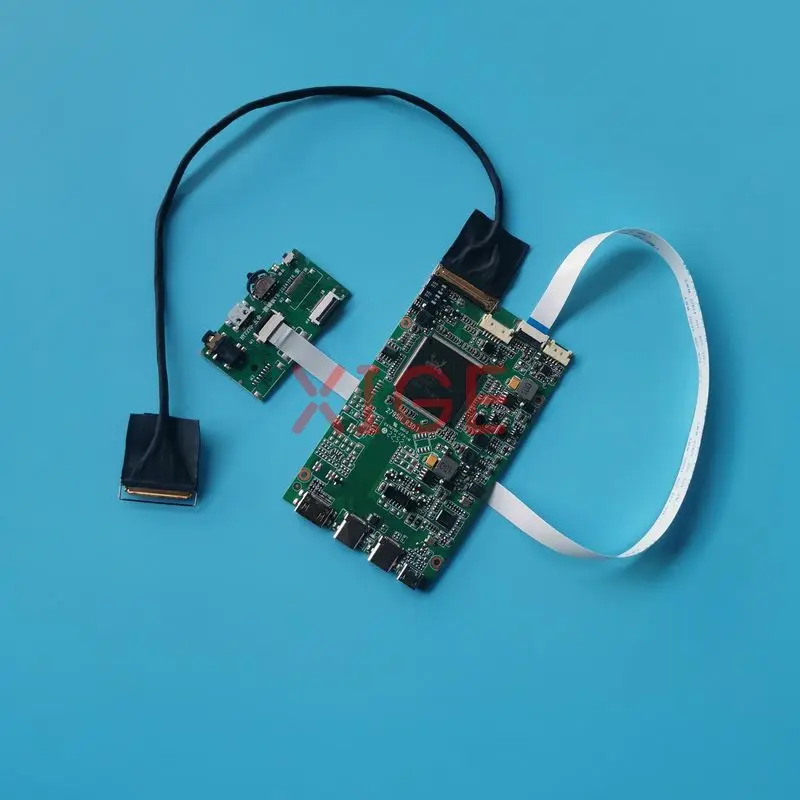 4K Controller Driver Board Fit N156DCE N133DSE N133DCE N173DSE Screen EDP 40-Pin Mini-HDMI USB-C 3.0 3840x2160 3840*2160 Kit DIY