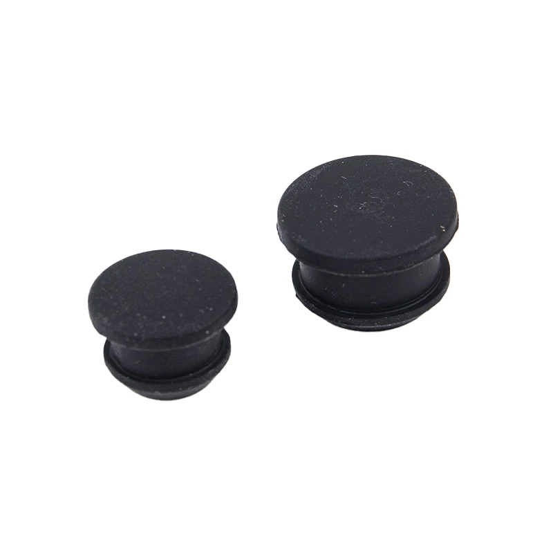 10 Pcs Silicone Rubber Snap-on Hole Plug 2.5-14mm Blanking End Caps Seal Stopper