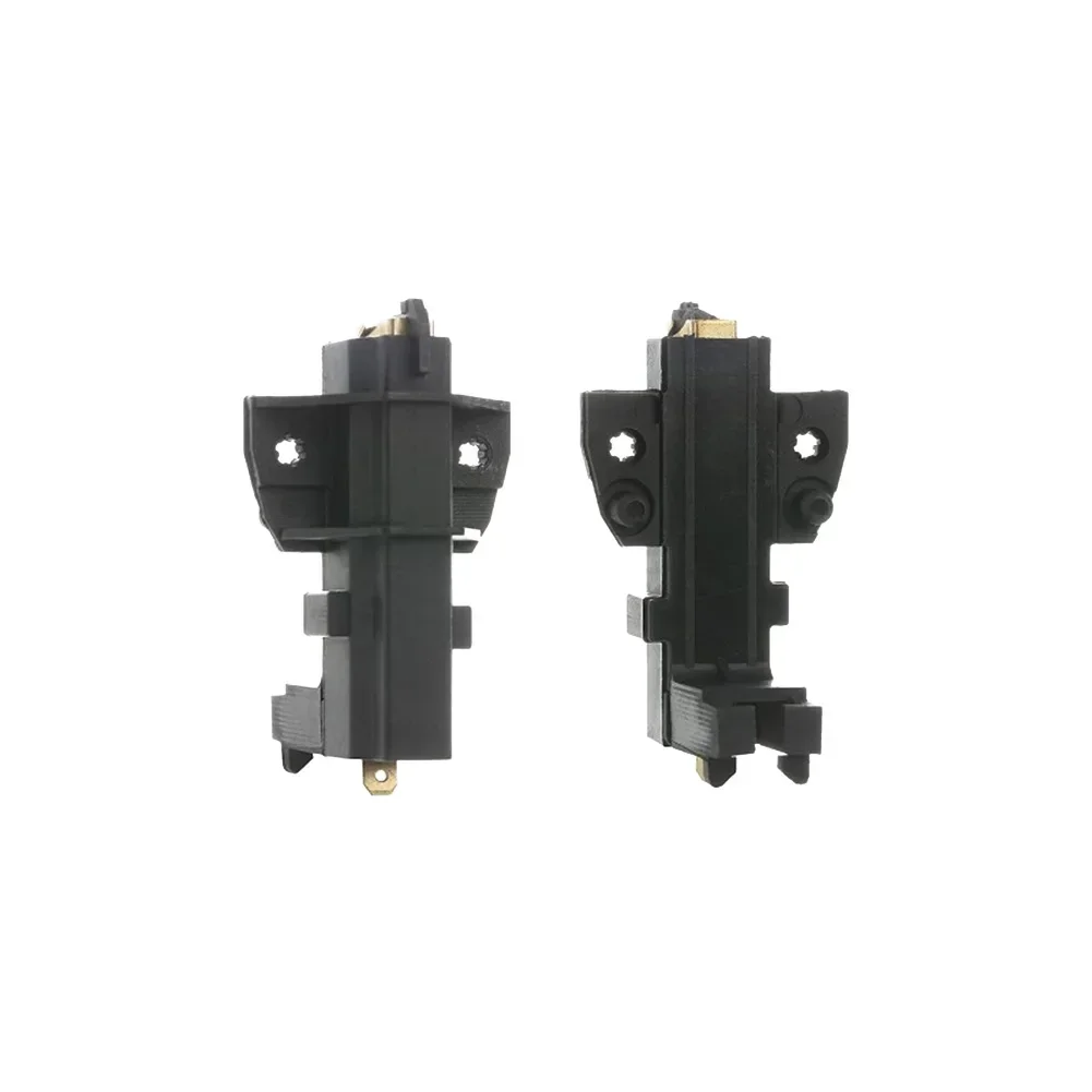 For Washer Motor Carbon Brush 49018683 for Model 92126721 C00312014 with Anti Aging Engineering Plastic and Metal Conductors