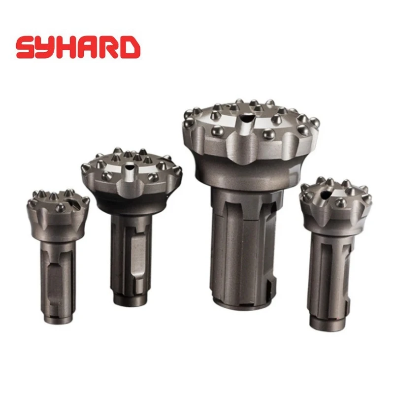 DTH Hammer Bit Rock Drilling Tool Hammer Drill Bit For Impactor Down The Hole