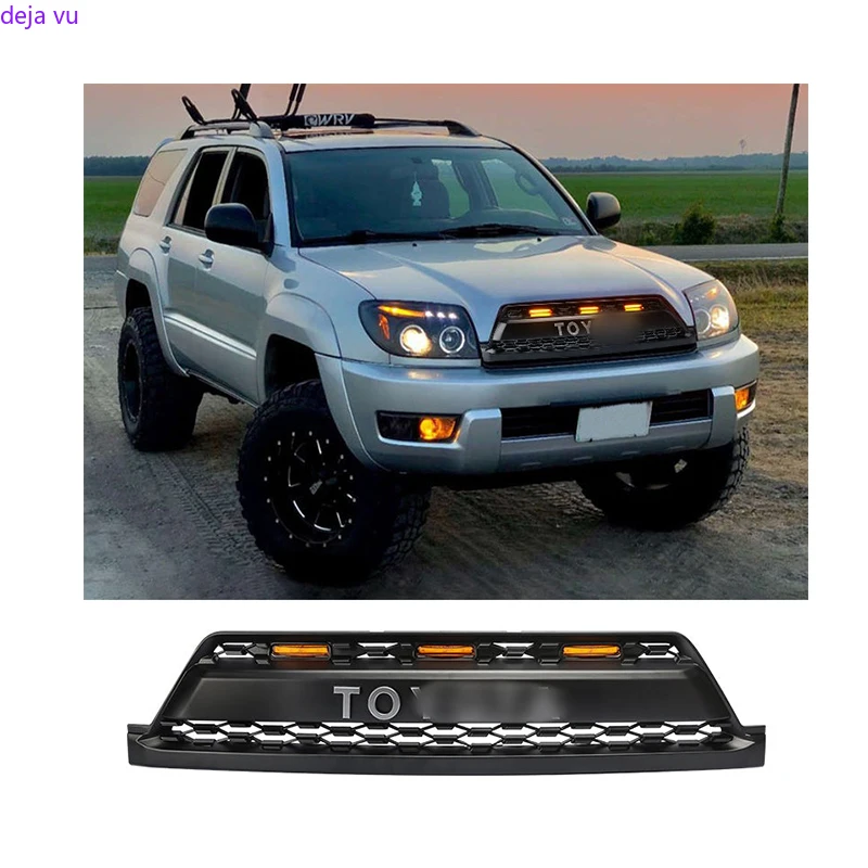 

Mamba Forever Raymond Oem Odm Customized Bodykit Front Led Bumper Grille for Toyota 4Runner 2002 2003 2004 2005