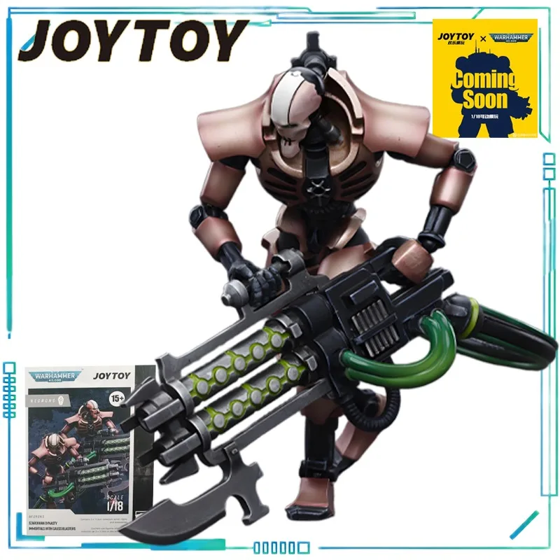 JOYTOY 正規品 JOYTOY X ウォーハンマー 40K シリーズ ヘレシィ! サレヘ王朝、宇宙アンデッド 1/18 アクションフィギュア 男の子のギフトコレクション