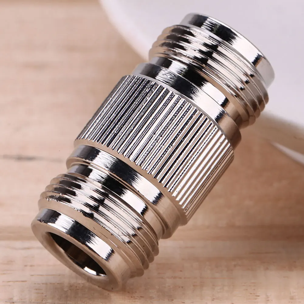 N Type Female To N Female Double Female Connector RF Coax Cable Adapter Connector for Ham Radio Antenna WiFi Antenna Router