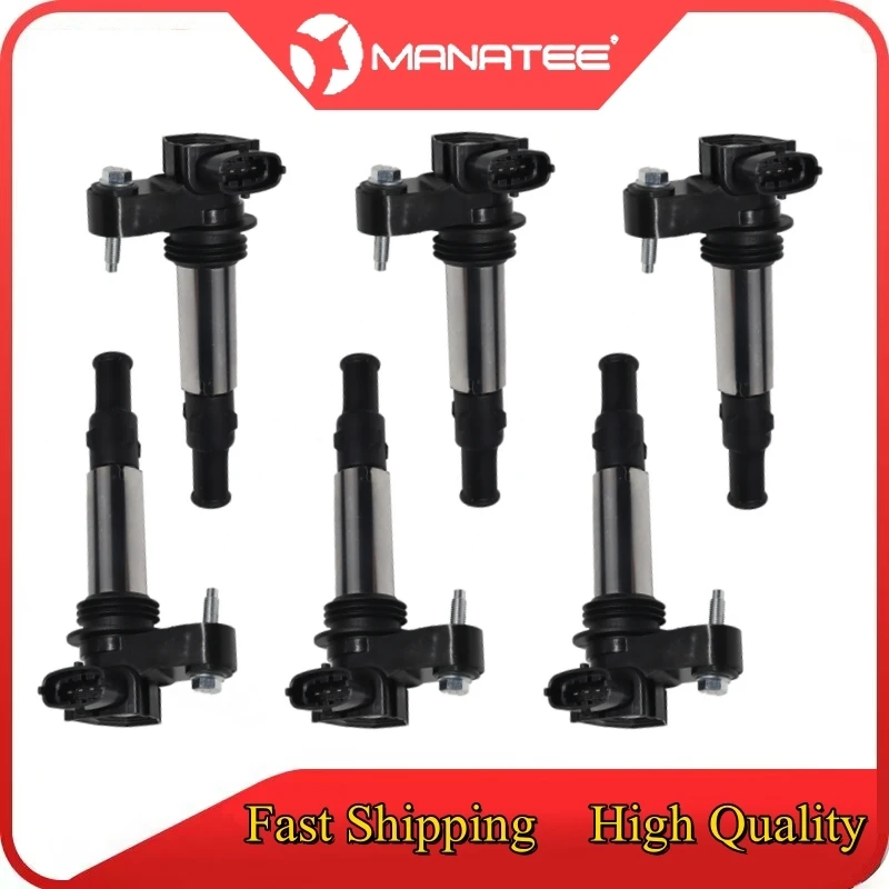 

6 PCS Ignition Coil For Buick Enclave Lesabre ​For Cadillac CTS Seville SLS SRX STS ​For Saab 9-3 For Chevrolet Malibu 12629037