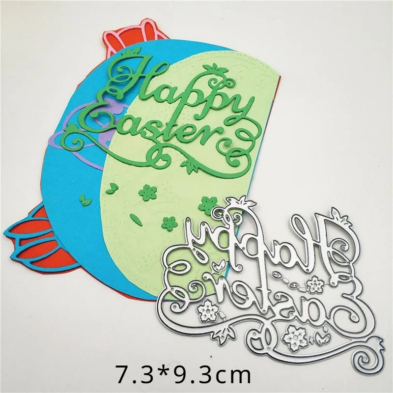 Metal Christmas Plants Cutting Dies for Scrapbooking Branch Pine Tree Leaf Stems Stencils Card Making Big Shot Embossed