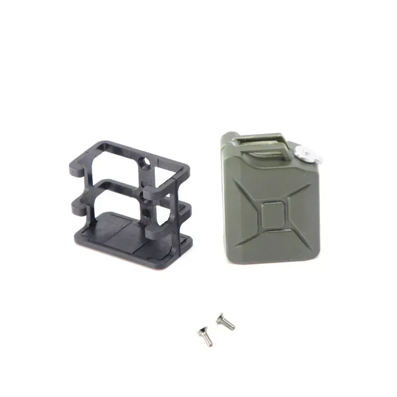 RC Car Decoration Accessories Plastic Simulation Fuel Tank for 1/10 RC Crawler Axial TRX-4 SCX10 90046 D90 TAMIYA CC01