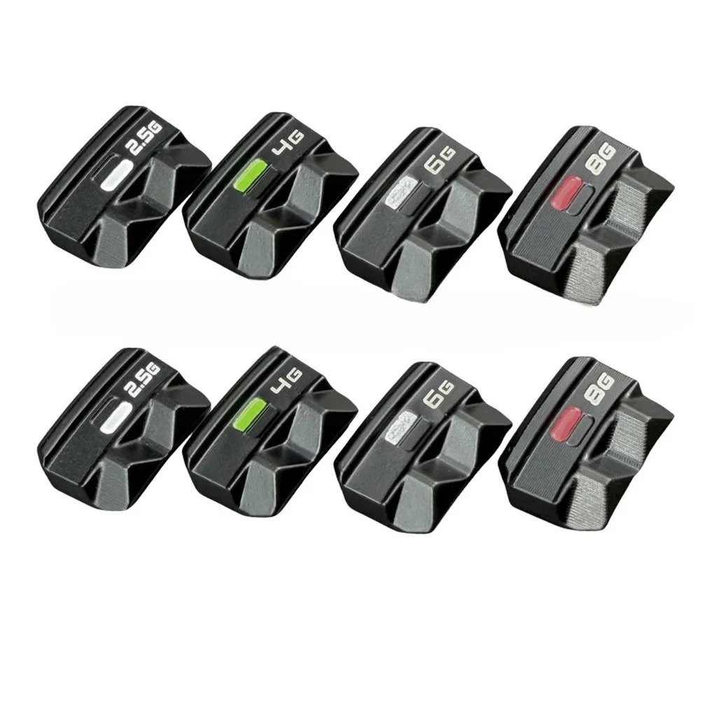 Golf-Schlägerkopfgewichte passend für TL GTS3 Driver – Kompatible Gewichtsblöcke für Golfschlägerköpfe 2,5g 4g 6g 8g 10g 12g 18g – Golftraining
