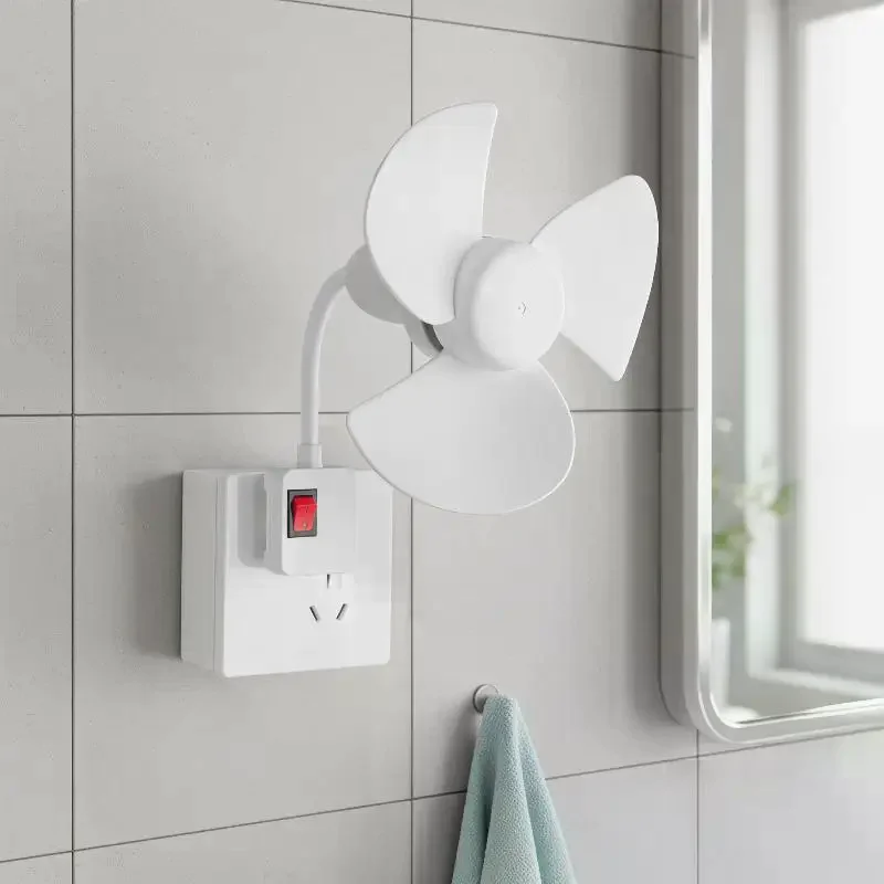 5W Small Cooling Fan Home Ceiling Fan Desktop Electric Fan For Kitchen Bedroom Dormitory Living Room Study Table Fans