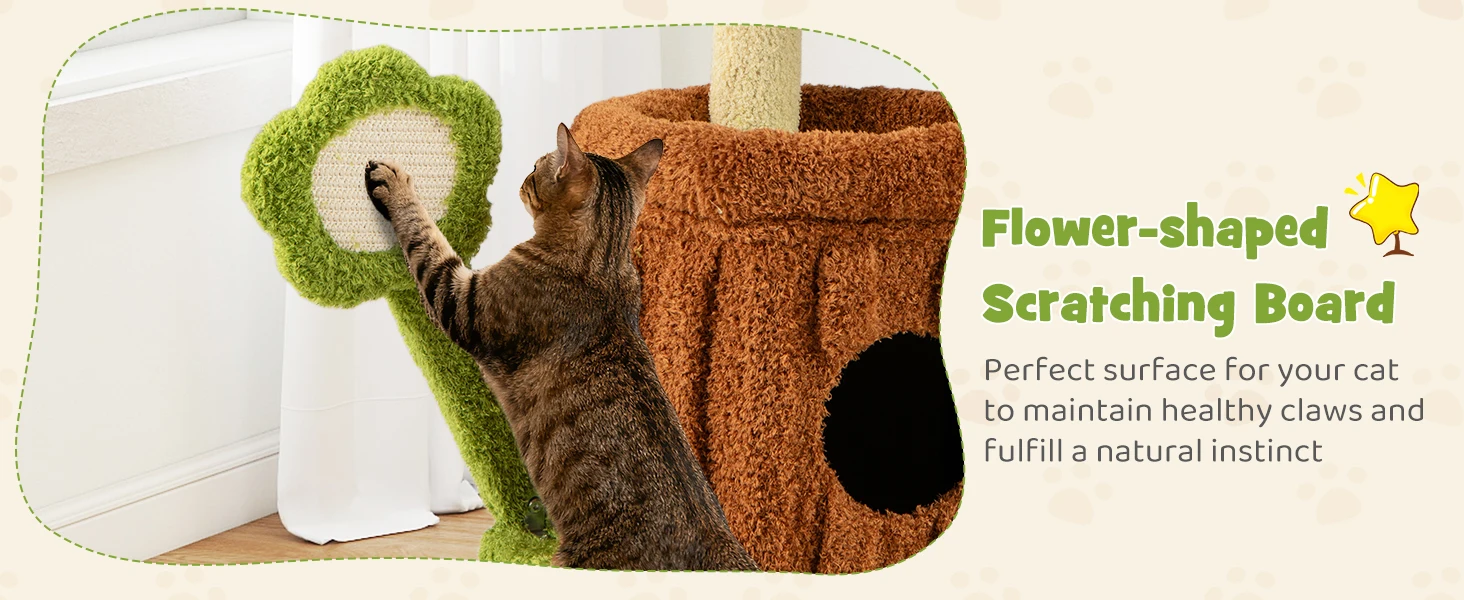 Cute Cat Tree