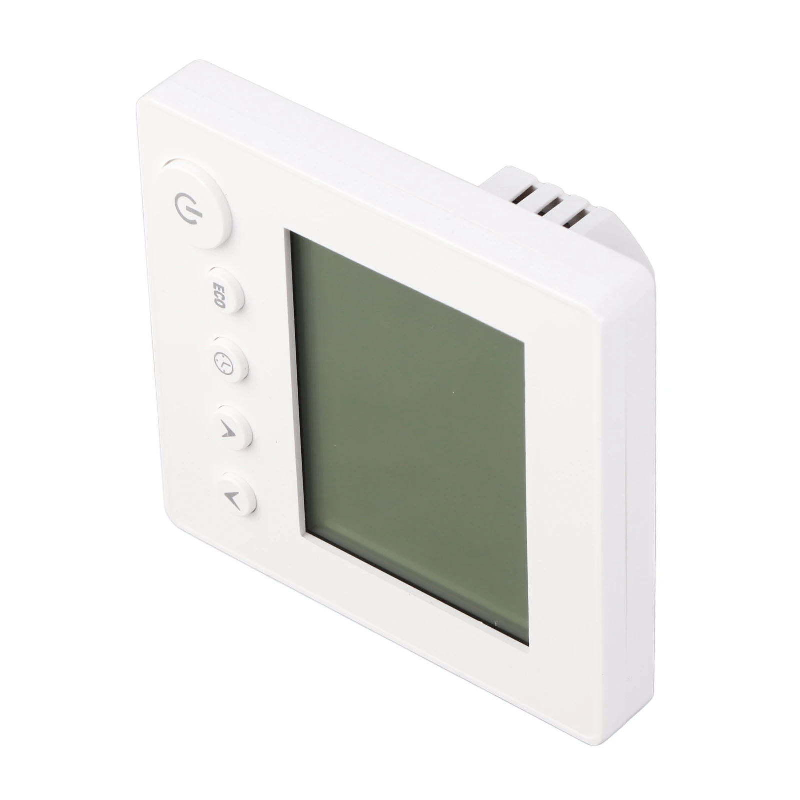 Smart Thermostat NTC Sensor Home Thermostat Anti Interference Microcomputer Control 95-240V 0-95℃ LCD Display for Household