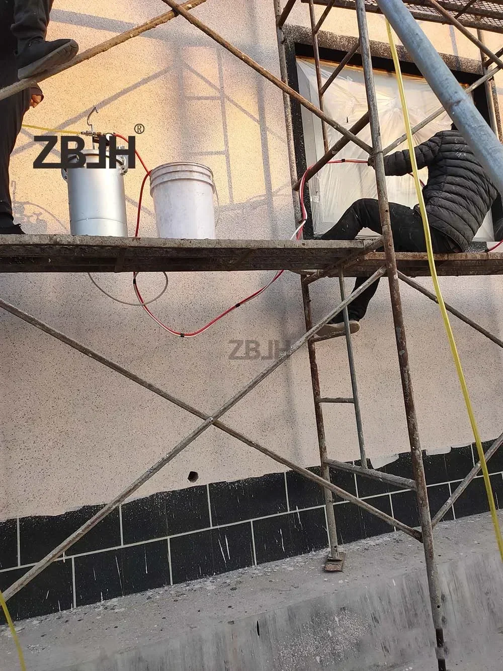 10L High Pressure Paint Sprayer Kit, Includes Spray Gun, Hose, for Commercial Use