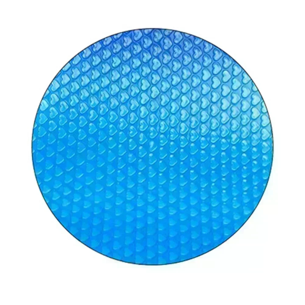 

Practical High-quality Brand New Pool Cover Outdoor Living Round Pool Cover Swimming Pool Effective Protection
