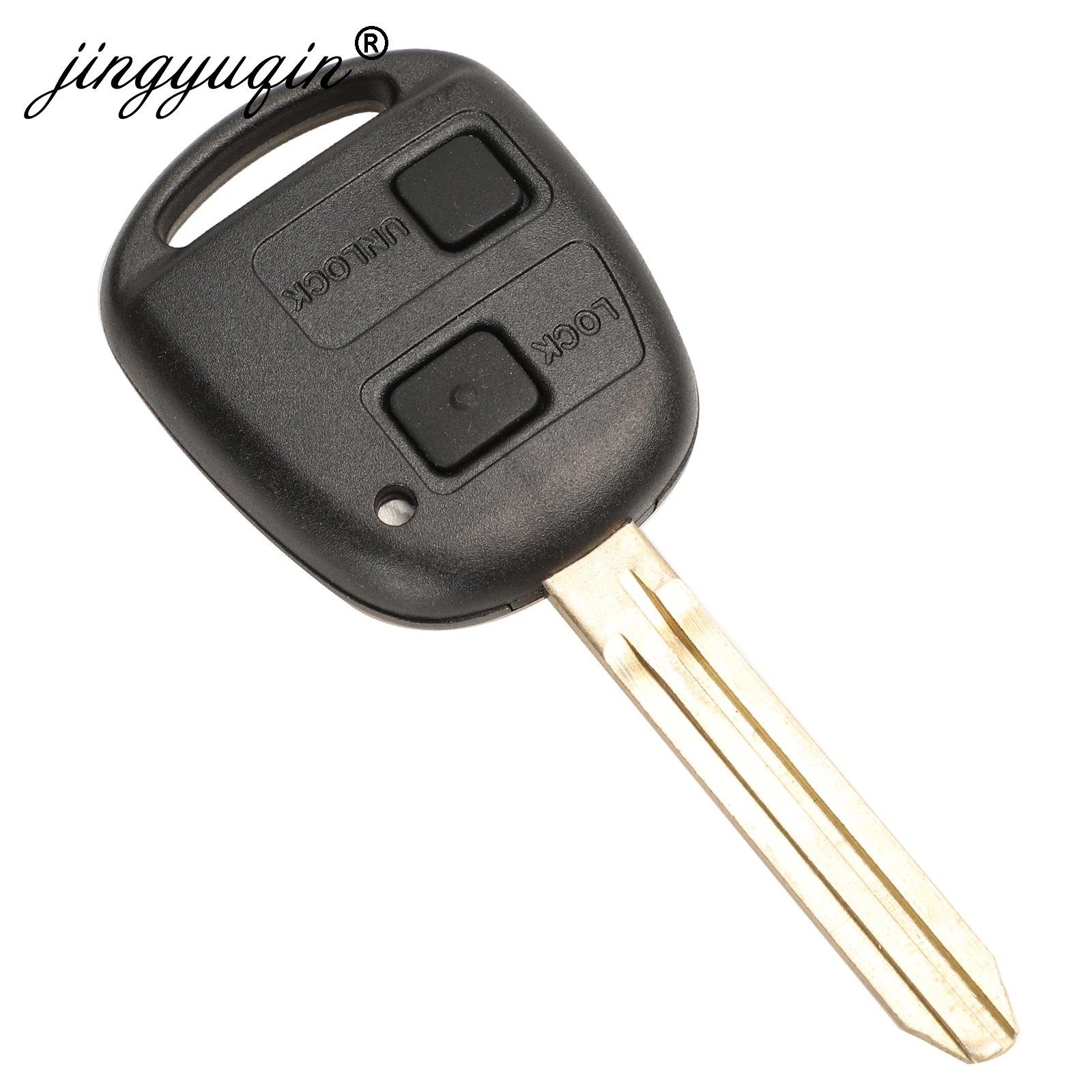 2BT TOY41/TOY43/TOY47/TOY48 Afstandsbediening Auto Sleutelhanger Case Shell Voor Toyota Camry Rav4 Corolla Prado yaris Tarago Cruiser Land