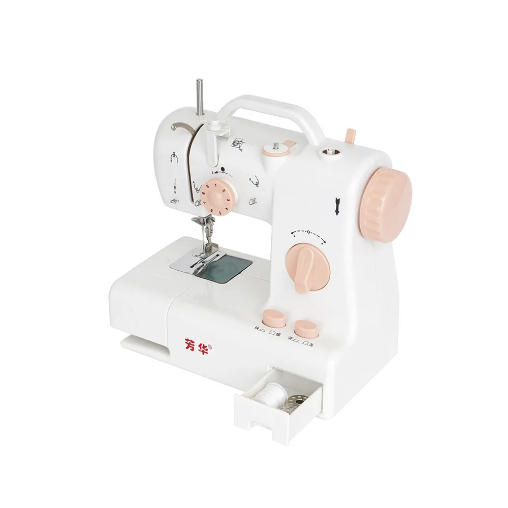 Electric Multifunctional Sewing Machine for Home Use, Desktop Stitching with Adjustable Speed and Easy Controls | Desktop Electr