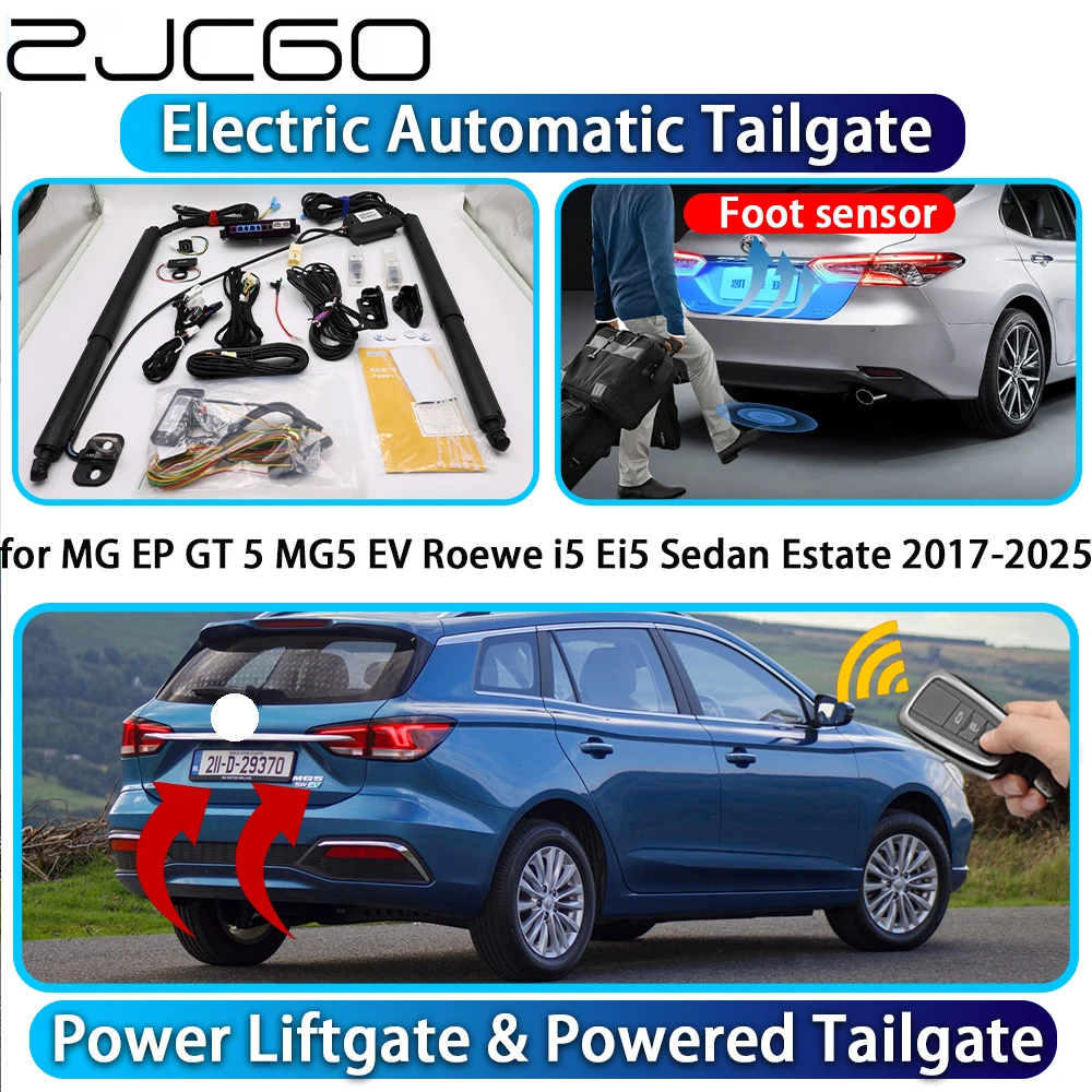 for MG EP GT 5 MG5 EV Roewe I5 Ei5 Sedan Estate 2017-2025 Automatic Power Liftgate Powered Tailgate Intelligent Trunk Lift Kit