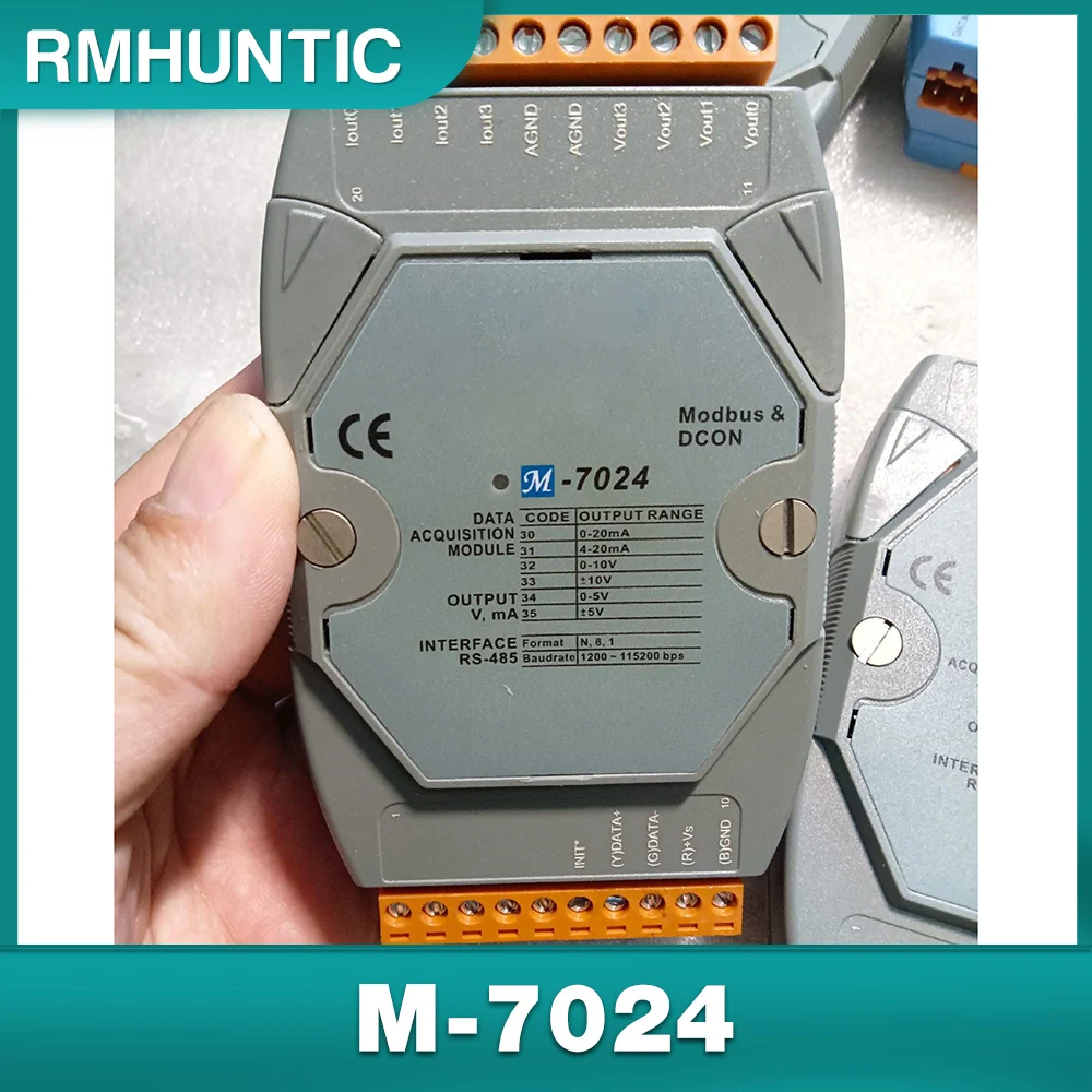 

Для модуля ICPDAS M-7024