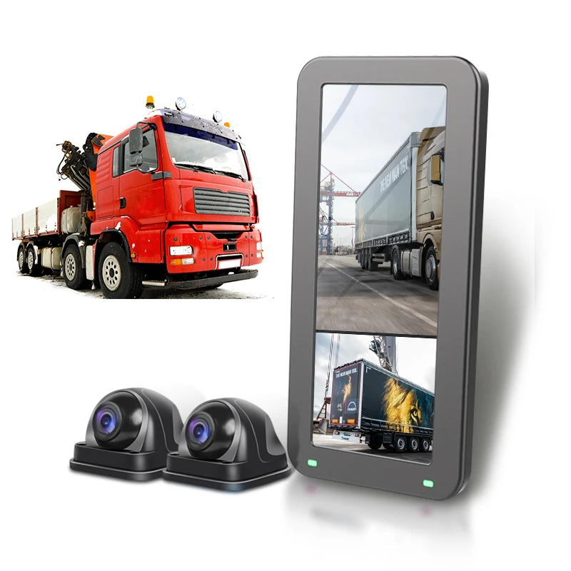 Truck Body Spare Part Rear Side View Mirror for Tractor Bus Electric Car Mirror