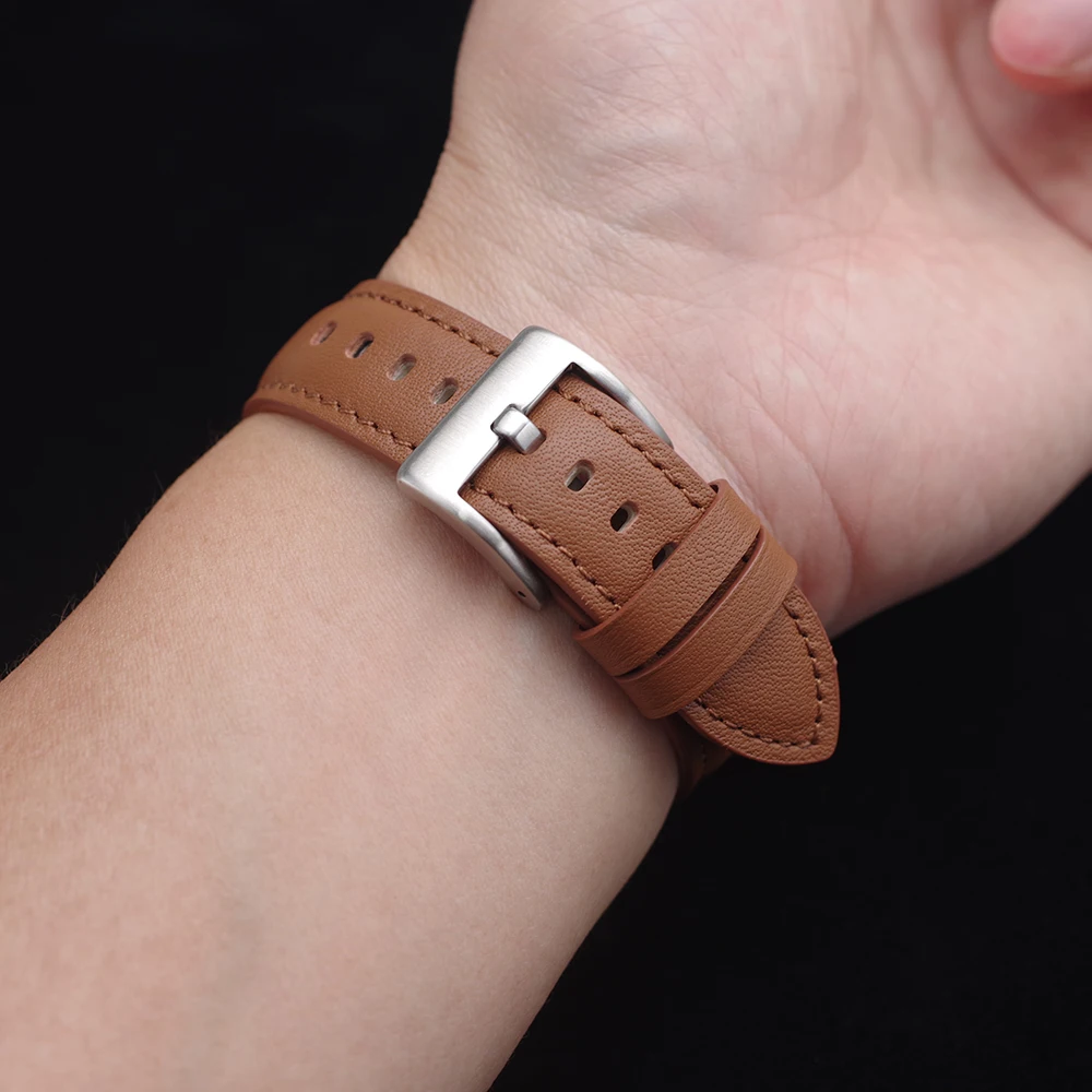 Leather Strap for Mi Band 9 Active Smart Bracelet Band for Xiaomi Smart Band 9 Active Wristband Correa Accessories
