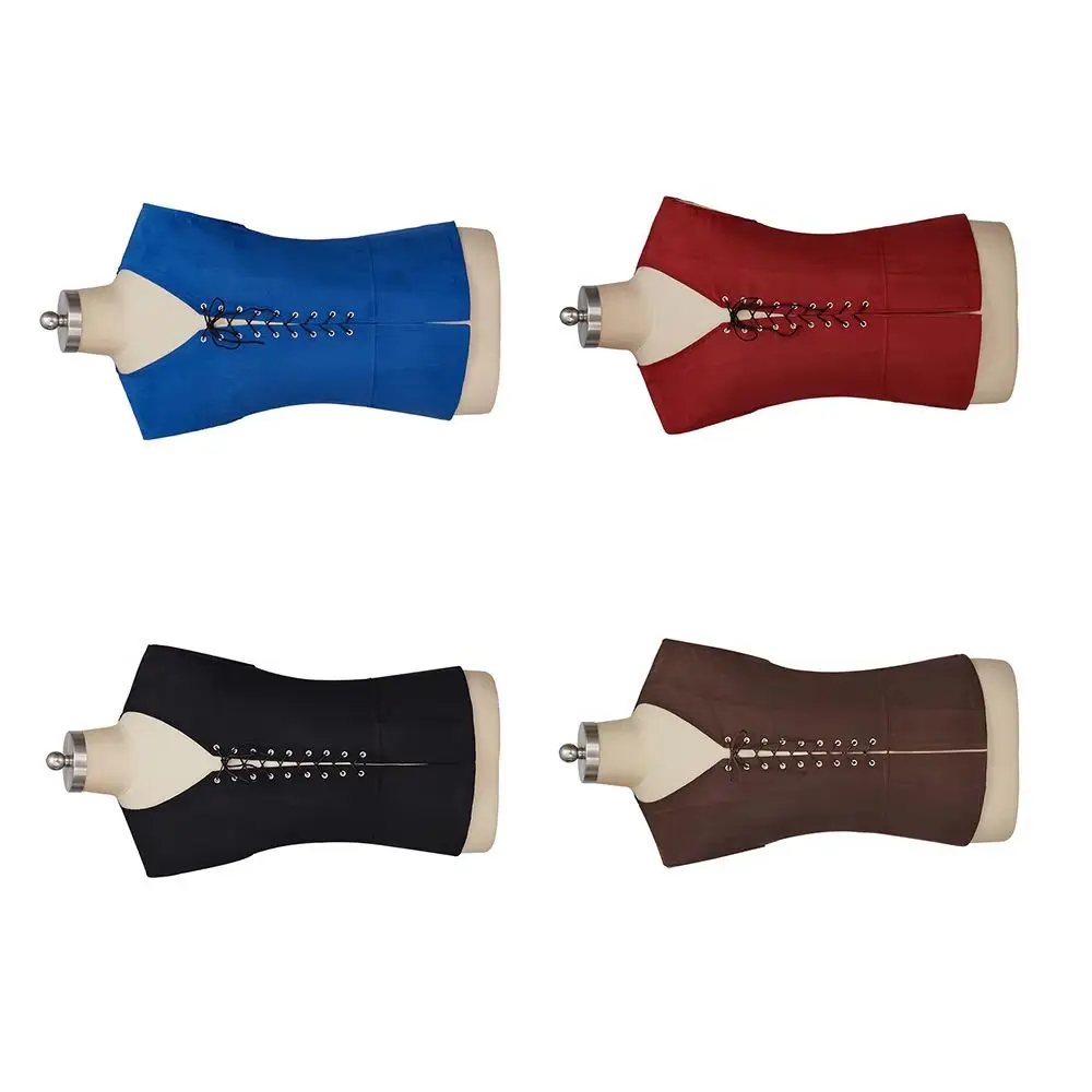 

18th Century Sleeveless Waistcoats Men's Gothic Steampunk Pirate Costume Medieval Renaissance Pirate Knight Cosplay Vest