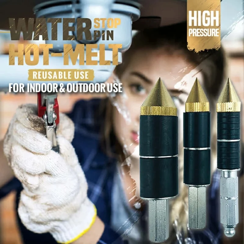 Block Tool High Quality Efficient Convenient Versatile Reliable Multifunctional Hot Water Pipe Plugging Tool Pipe Seal Diy