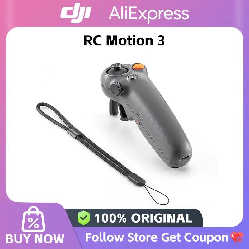 Controller di movimento per DJI Avata 2: Guida completa per scegliere il migliore