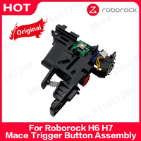 New and Original Roborock H6 H7 Andheld Cordless Vacuum Cleaner Service Spare Parts Mace Trigger Button Assembly Accessories