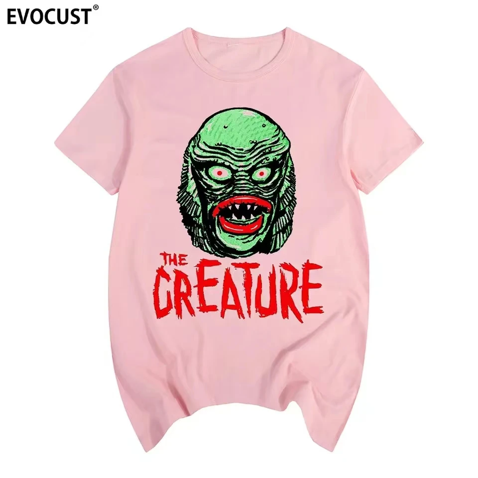 CREATURE from the BLACK LAGOON T-Shirt quick drying customs design your own vintage clothes graphics mens graphic t-shirts