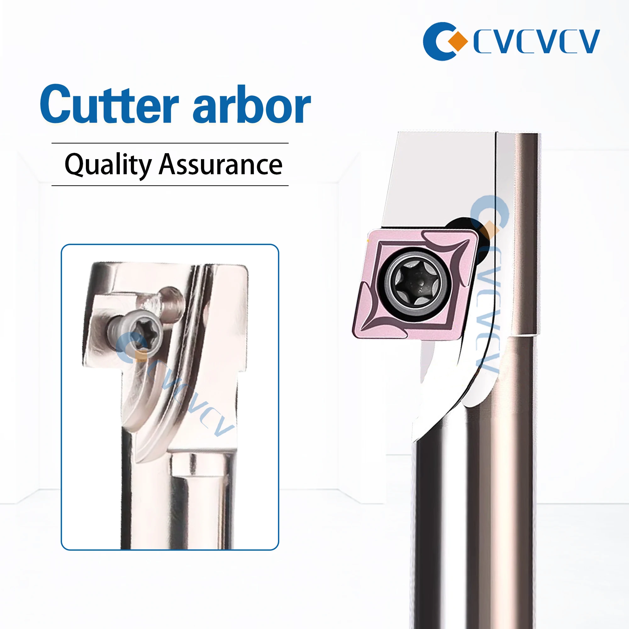 

180 ° Обратный фрезерный стержень Фреза Вставка CCMT060204/CCMT09T304 Режущая оправка M10-1810-C16/M12-2013-C16/M14-2315-C16