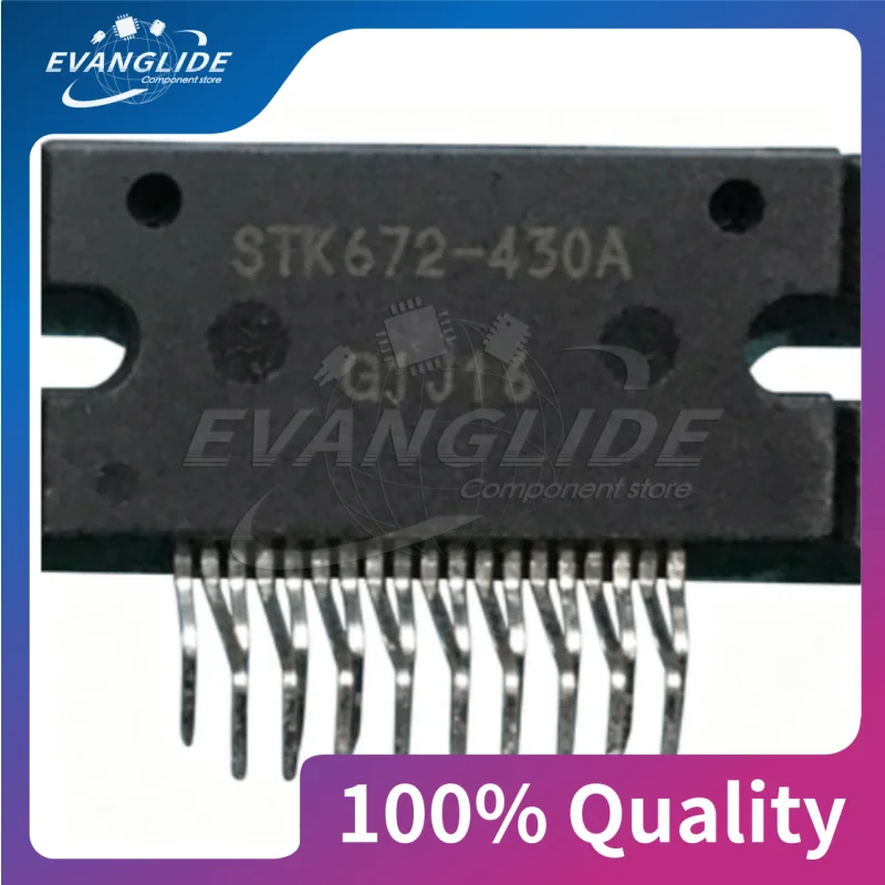 1 PCS STK672-430A STK672-430 STK672-430AN Stepper Motor driver