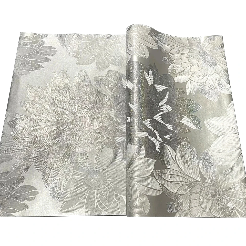 

Luxury Silver SEGO Fabric 2.5 Yards - African Headtie & Gele Set 2Pcs for Women's Wedding, Party & Special Occasions TXH-18-21