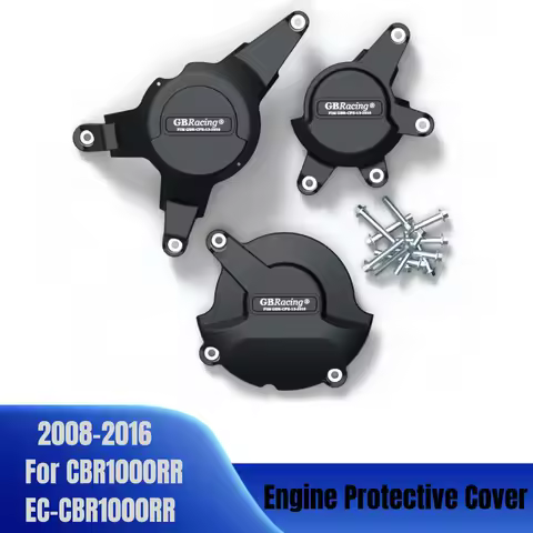 For Honda CBR1000RR CBR1000RR 2008-2016 Engine guard cover For GBRacing Motorcycle Engine Protection Cover