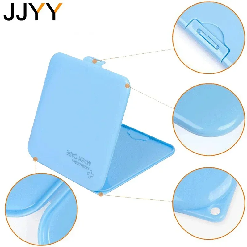 Waterproof Portable PP Mask Storage Box Household Dustproof Organizer Container for Travel