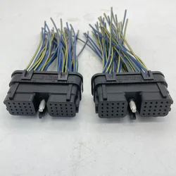 DRC26-40SA 40 Pin Deutsch Connector DRC26-40SB R220LC-9S Computer Board Controller Plug Waterproof For Hydraulic Parts Excavator