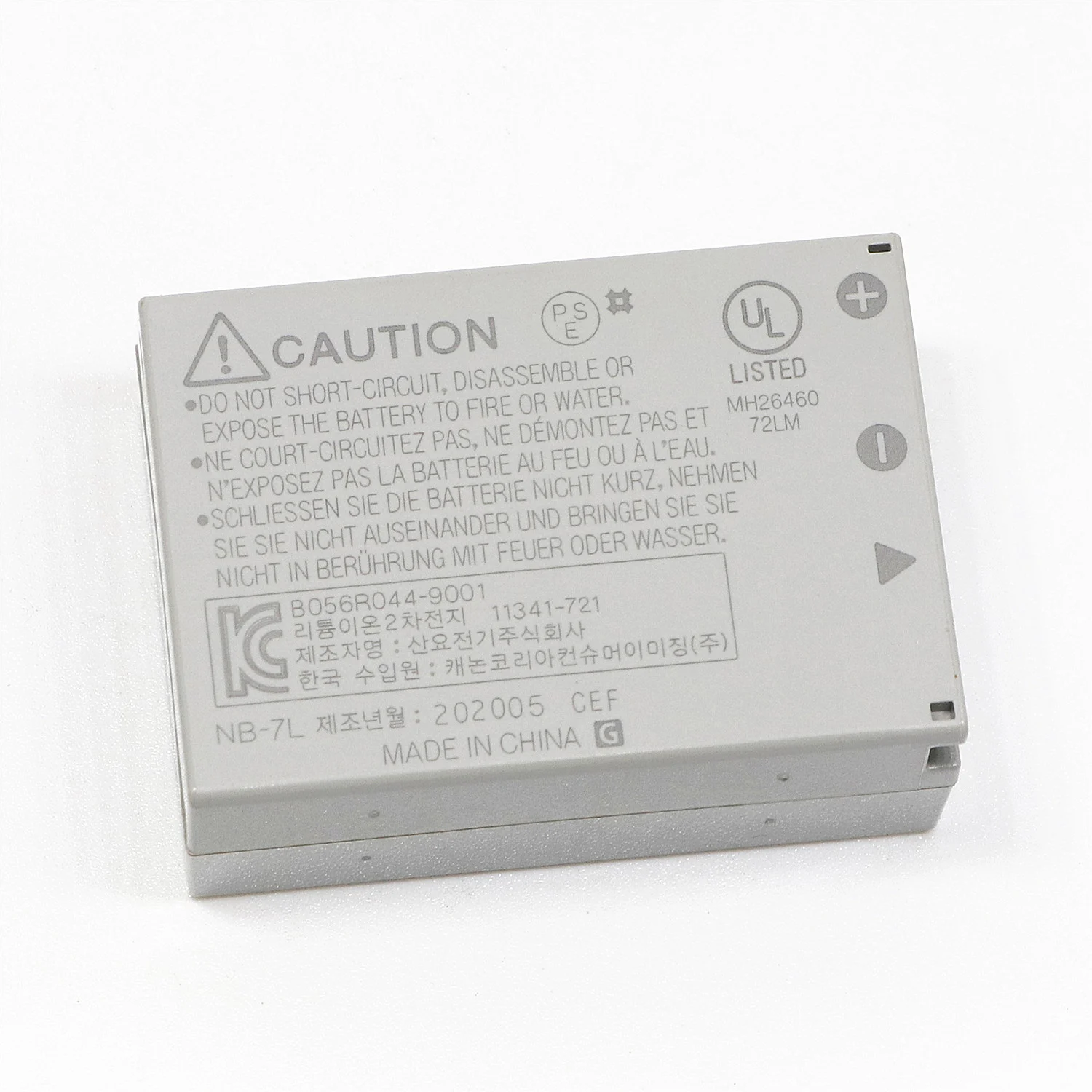 NB-7L NB7L NB 7L 1060mAh Battery For Canon PowerShot G10 IS G11 G12 SX30 IS camera
