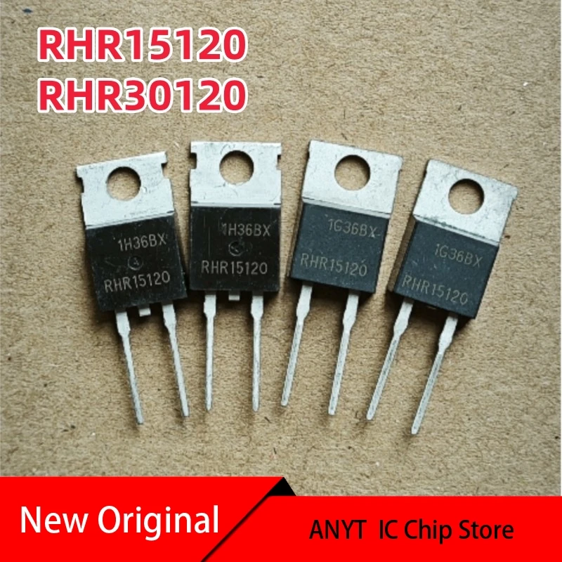 New 10PCS/lot  RHR15120 RHR30120  RHRP15120 RHRP30120  TO220-2 100%