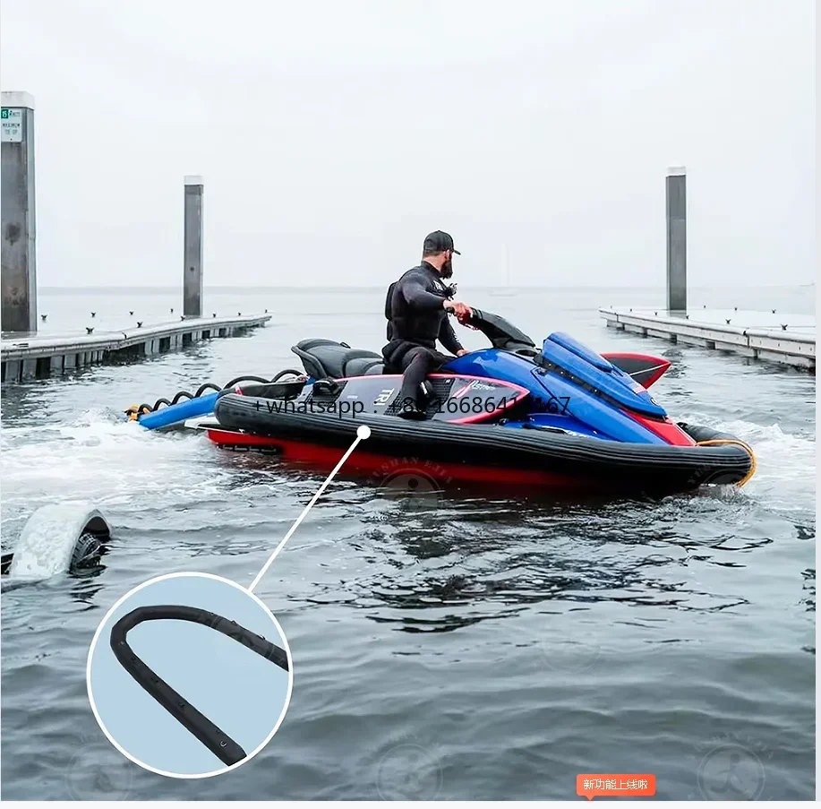 

High Quality Inflatable Pontoon Collar For Jet Ski Inflatable Jet Ski Safety Pontoon Collar For Sale