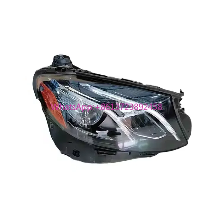 

2019 USA Super Bright LED Headlight Assembly for Mercedes-Benz E300 E200 W213 Easy 12V Plug and Play Installation