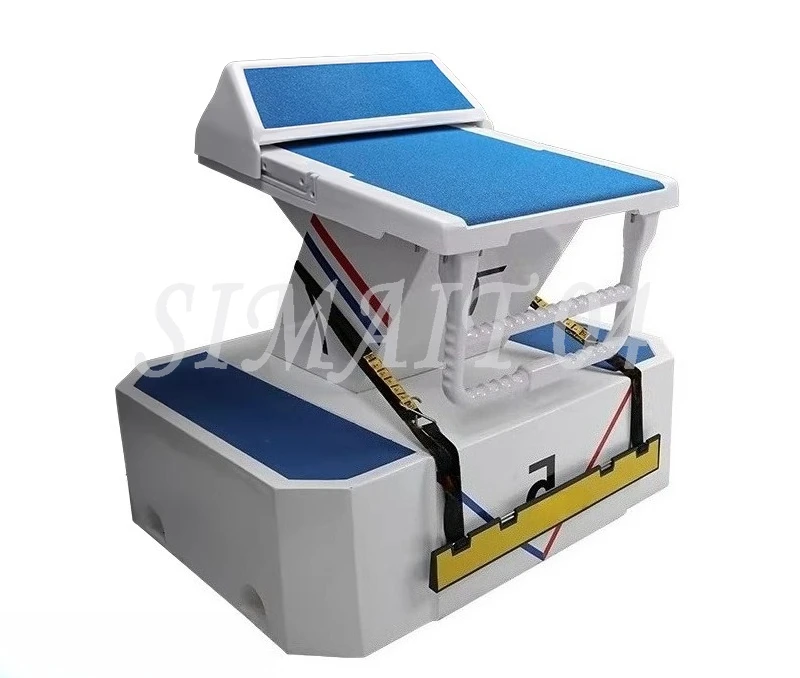 Swimming Pool Starting Platform, Springboard Standard Special Competition Diving Platform, Movable Integrated, Non-slip