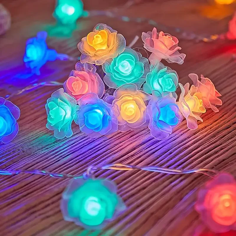 Guirnalda de luces rosas de 6M - String Curtain Light reseña y precio