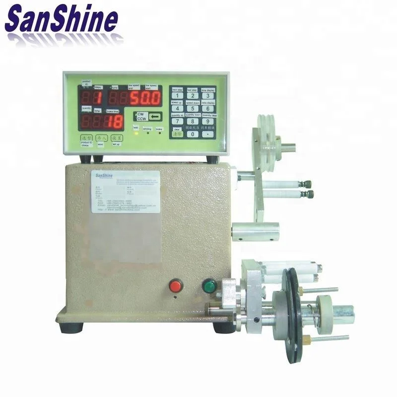 Low Price Electric Copper Wire Coil Winding Machine to Circle Shape