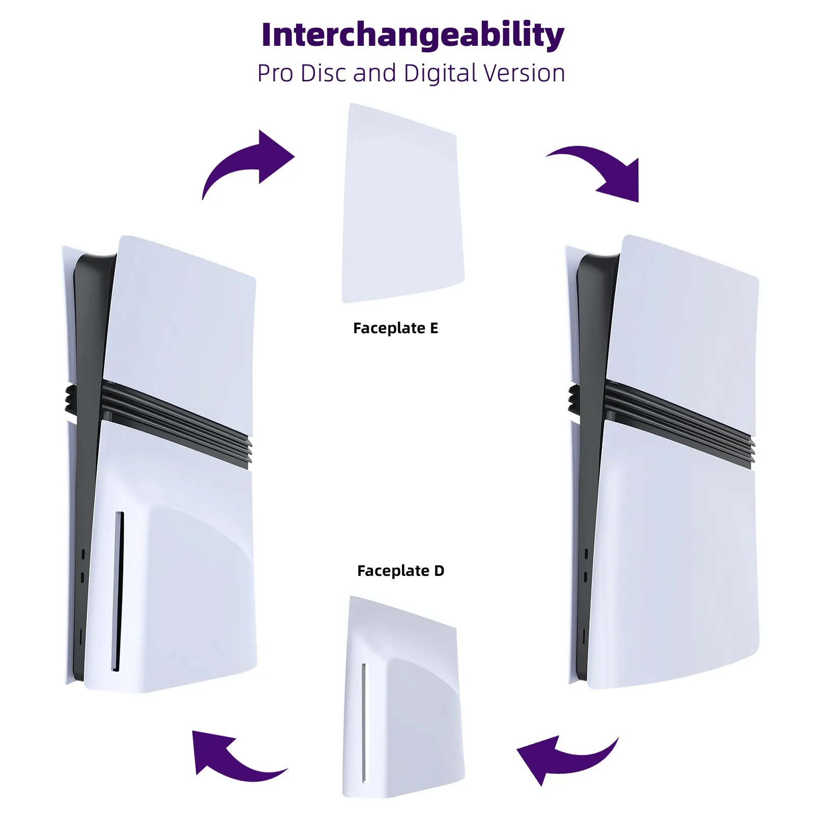 paineis-brancos-placa-de-disco-lateral-abs-substituicao-placa-frontal-capa-dura-para-ps5-pro-ps5-versao-disco-fino-versao-digital