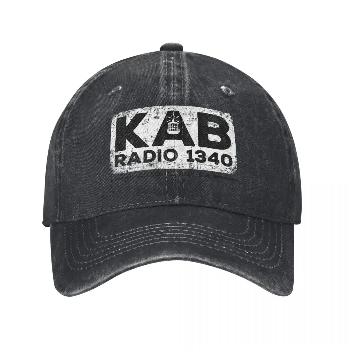 

KAB RADIO 1340 THE FOG Baseball Cap Golf Hat Man Sun Cap Woman Men's