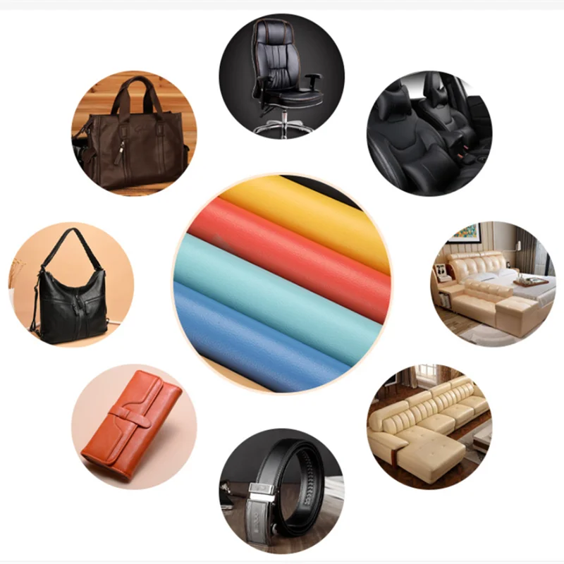 Self-adhesive Leather,PU Leather Fabric Stickers for Sofa Car Seat Office Chair Couch,Waterproof Leather Repair Tape